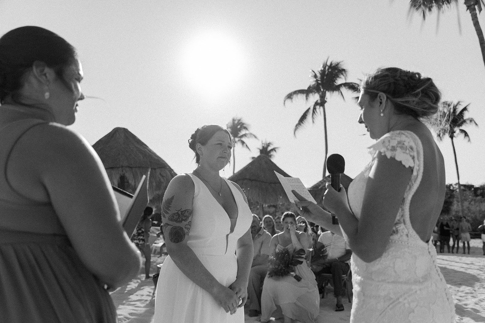 An Intimate Riviera Maya Wedding with Handwritten Vows and Barefoot Dancing – photo 11