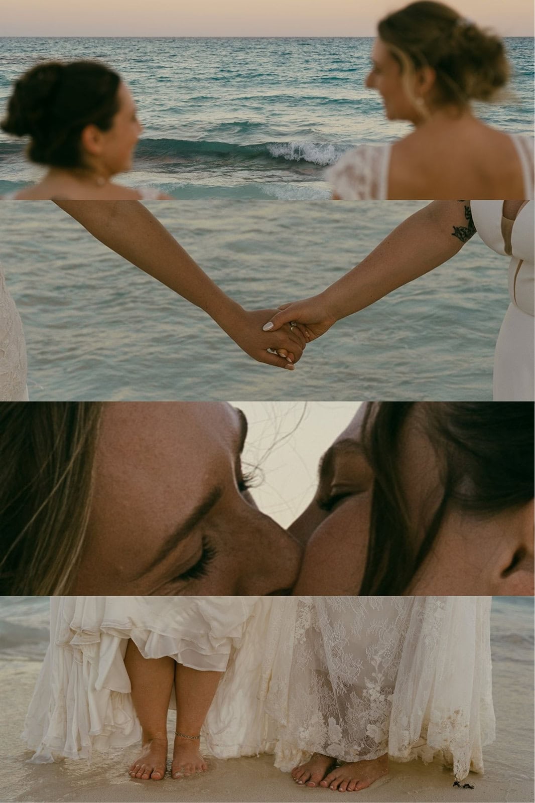 An Intimate Riviera Maya Wedding with Handwritten Vows and Barefoot Dancing – photo 34