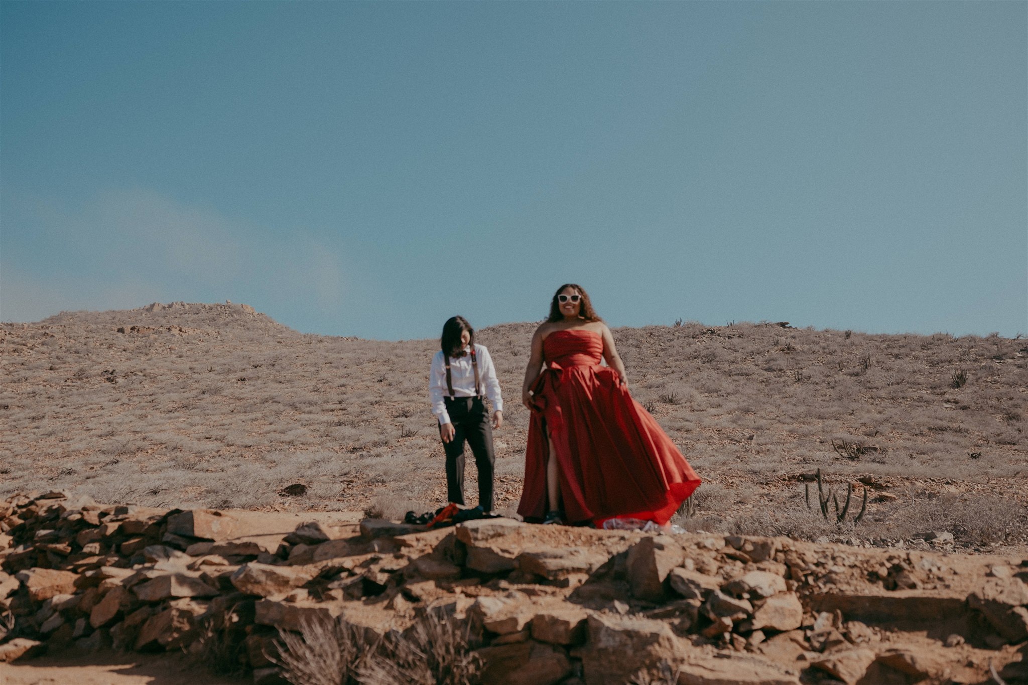 A Desert Disco Wedding at Rancho Corazon in Todos Santos – photo 1
