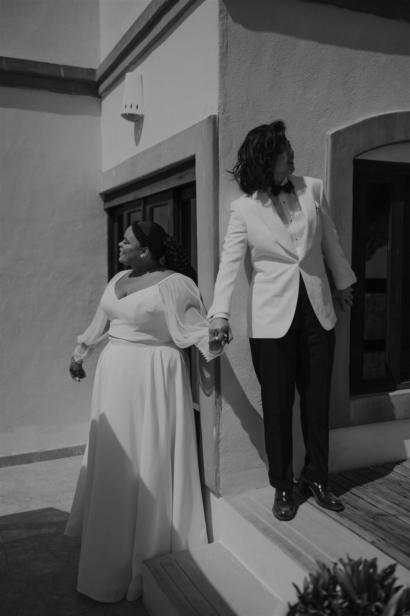A Desert Disco Wedding at Rancho Corazon in Todos Santos – photo 12