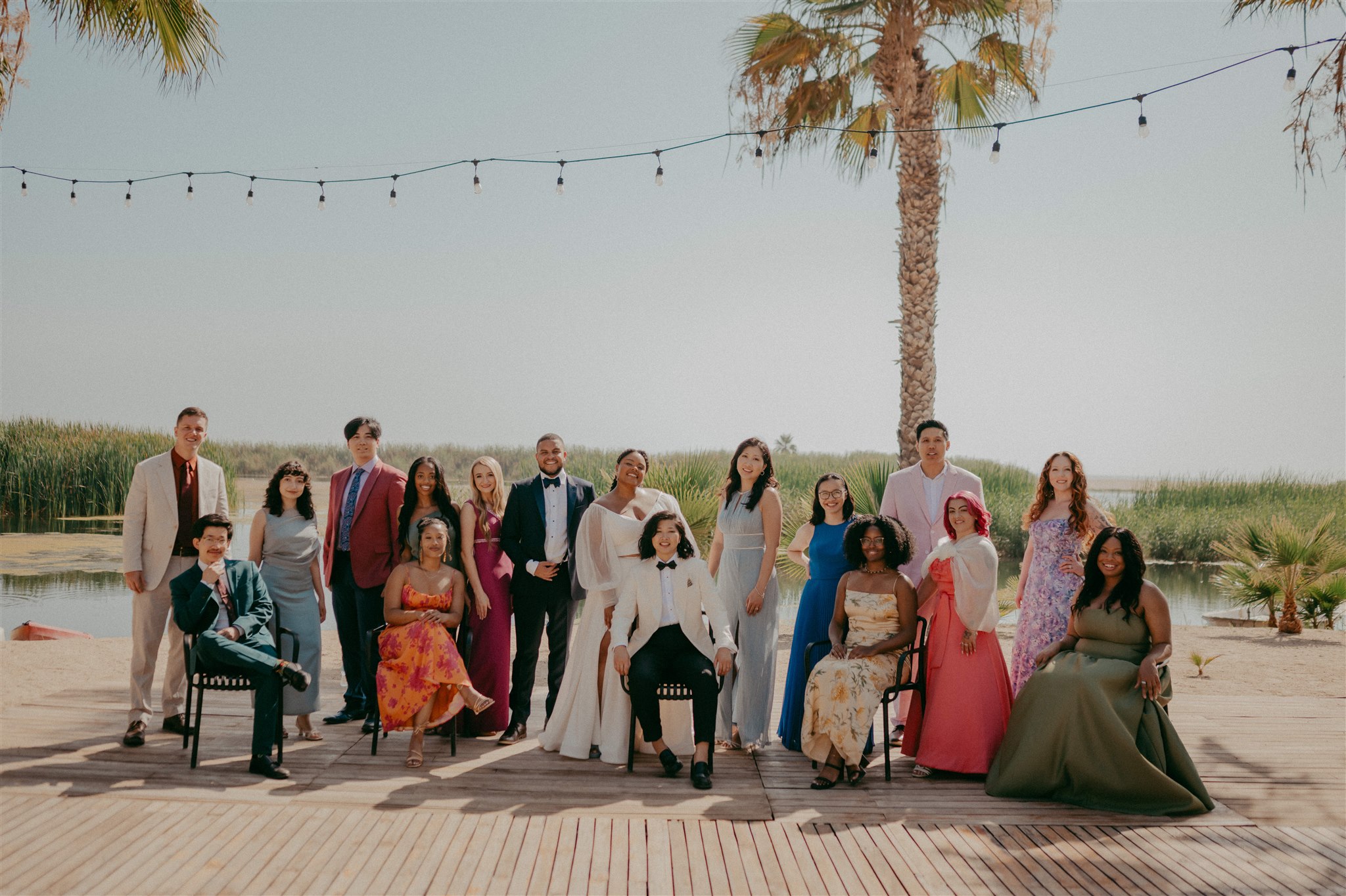 A Desert Disco Wedding at Rancho Corazon in Todos Santos – photo 15