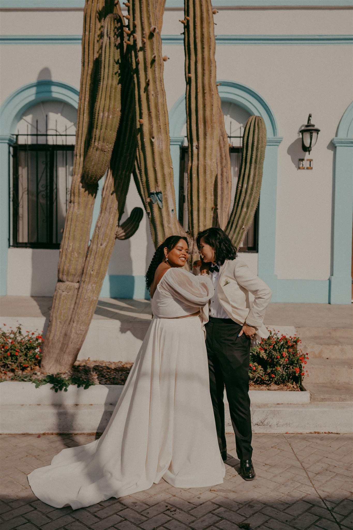 A Desert Disco Wedding at Rancho Corazon in Todos Santos – photo 16
