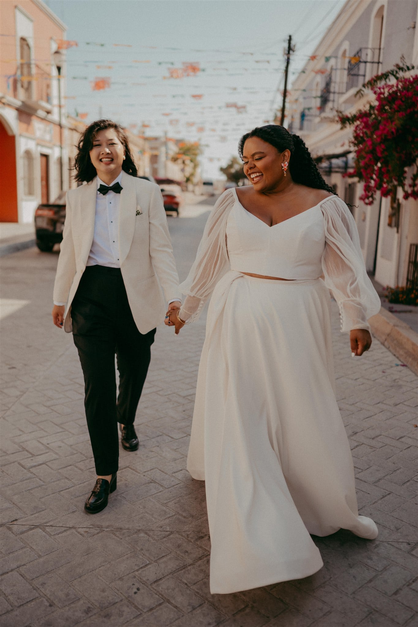 A Desert Disco Wedding at Rancho Corazon in Todos Santos – photo 18