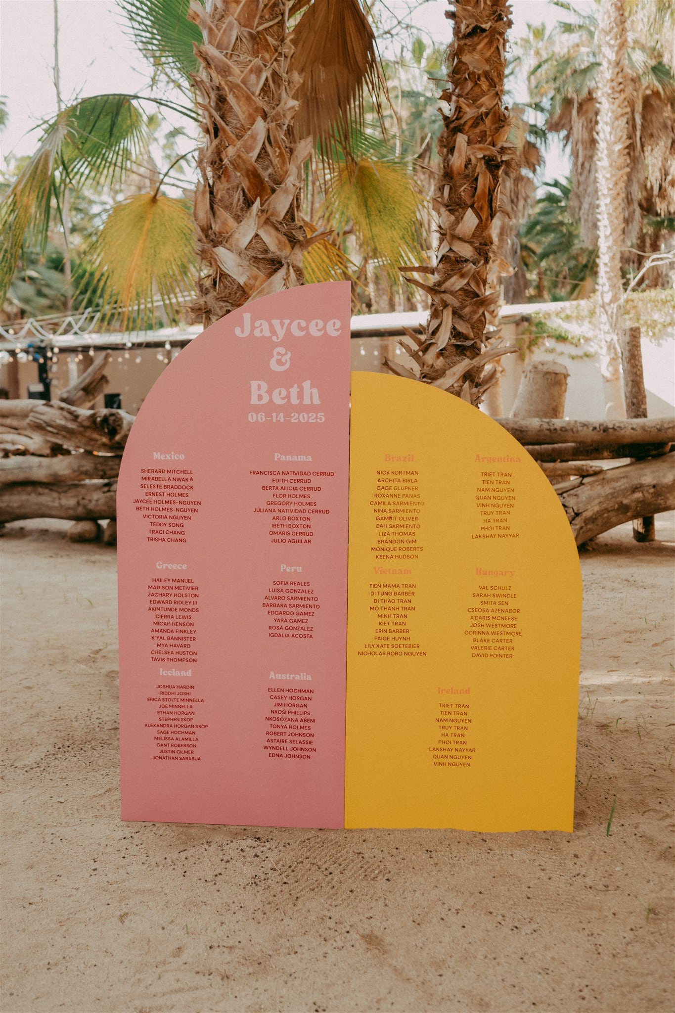 A Desert Disco Wedding at Rancho Corazon in Todos Santos – photo 22