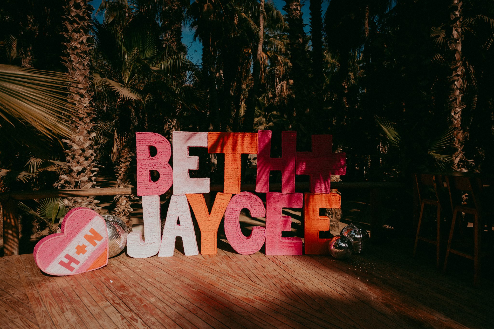 A Desert Disco Wedding at Rancho Corazon in Todos Santos – photo 23