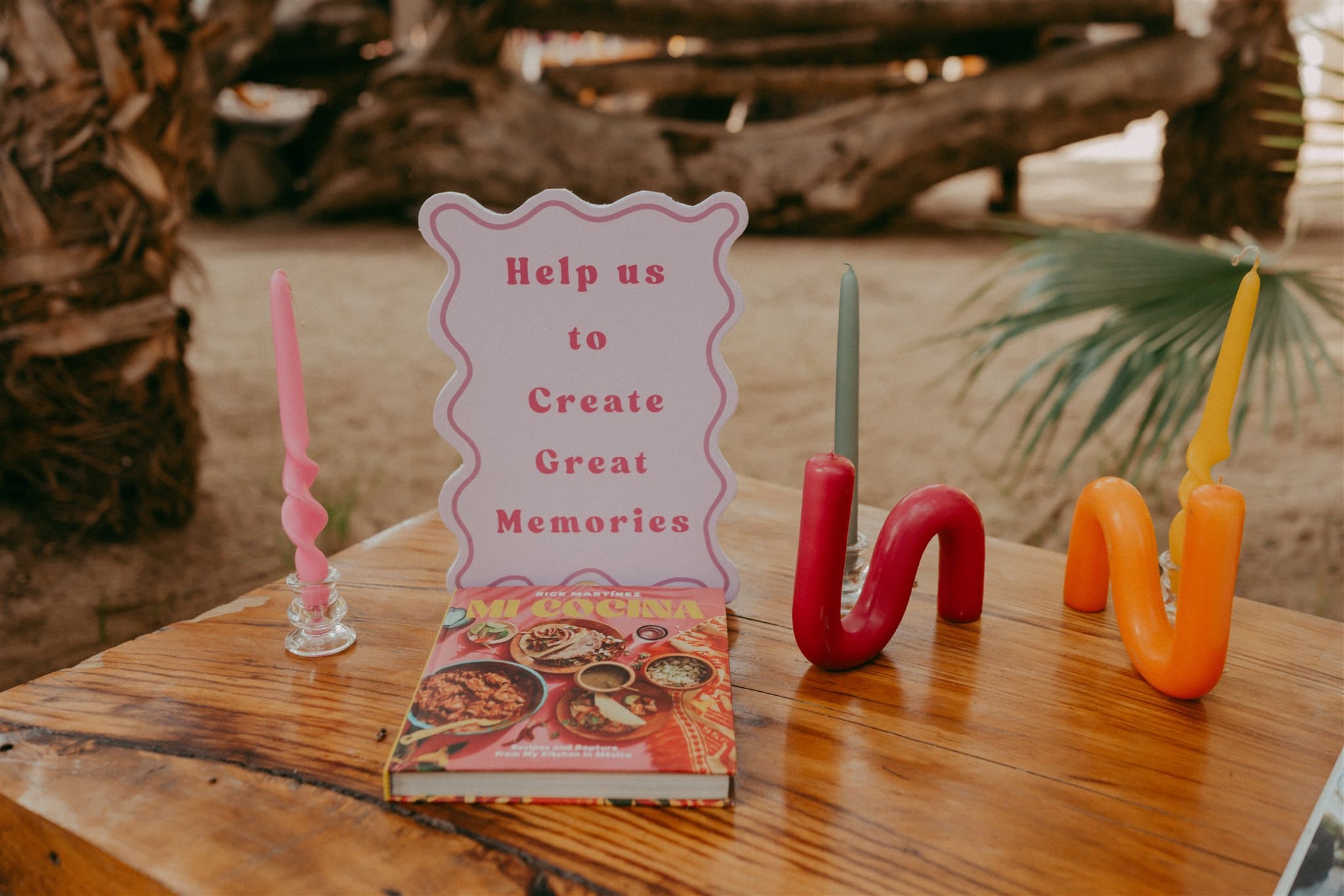 A Desert Disco Wedding at Rancho Corazon in Todos Santos – photo 24