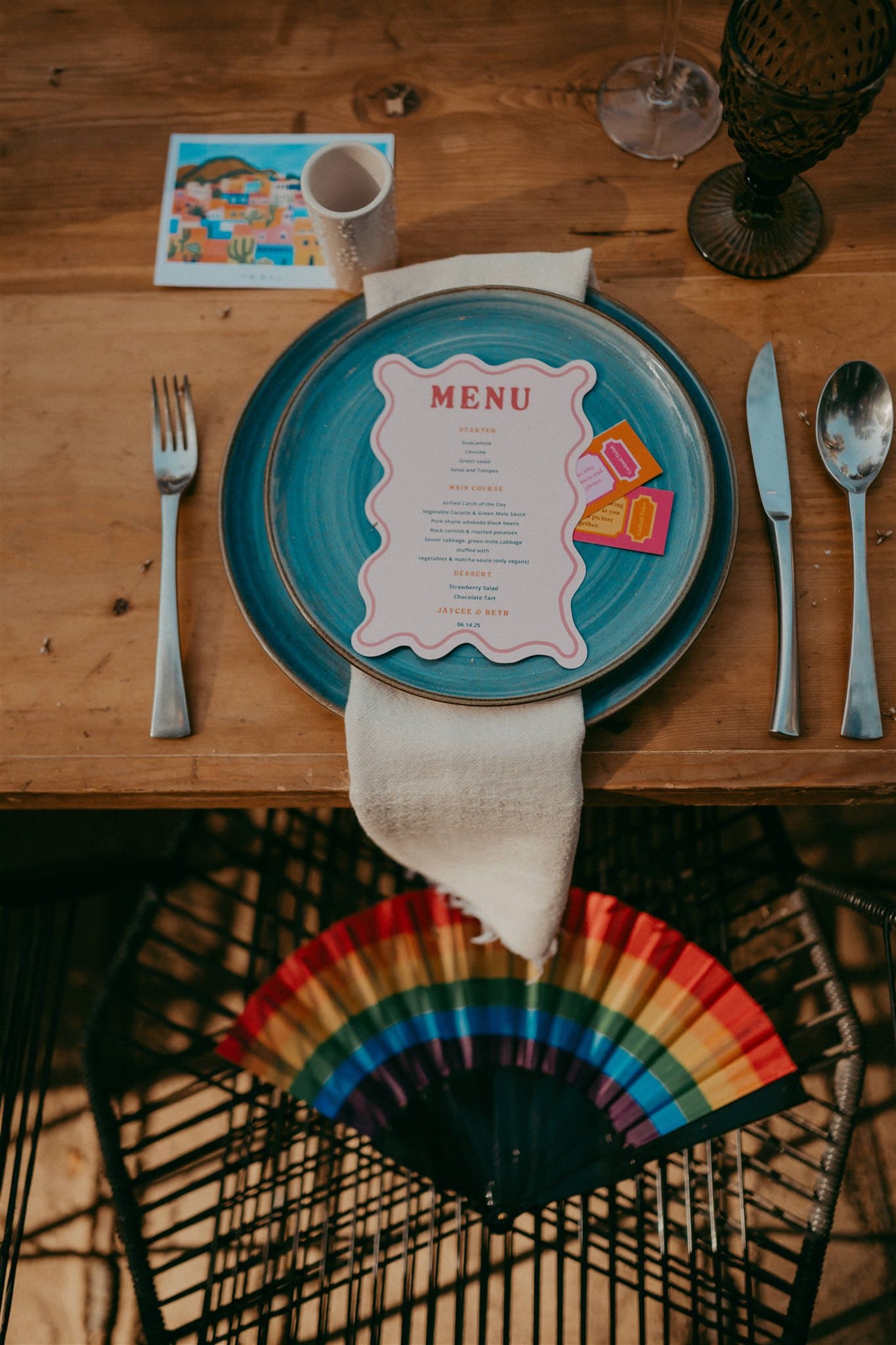 A Desert Disco Wedding at Rancho Corazon in Todos Santos – photo 25