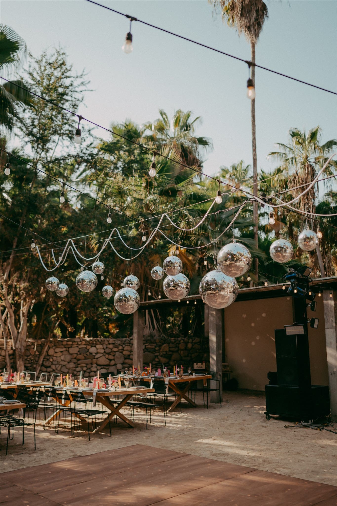 A Desert Disco Wedding at Rancho Corazon in Todos Santos – photo 26