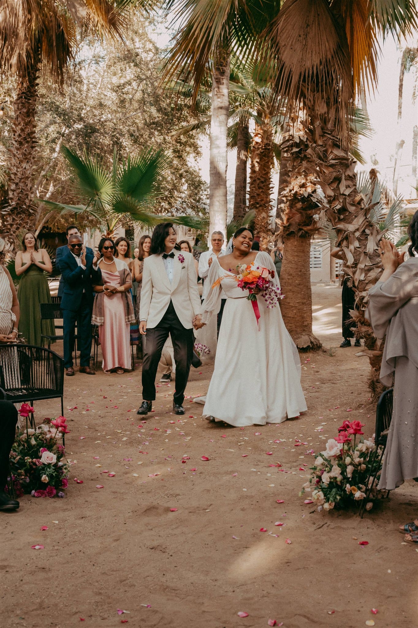 A Desert Disco Wedding at Rancho Corazon in Todos Santos – photo 27
