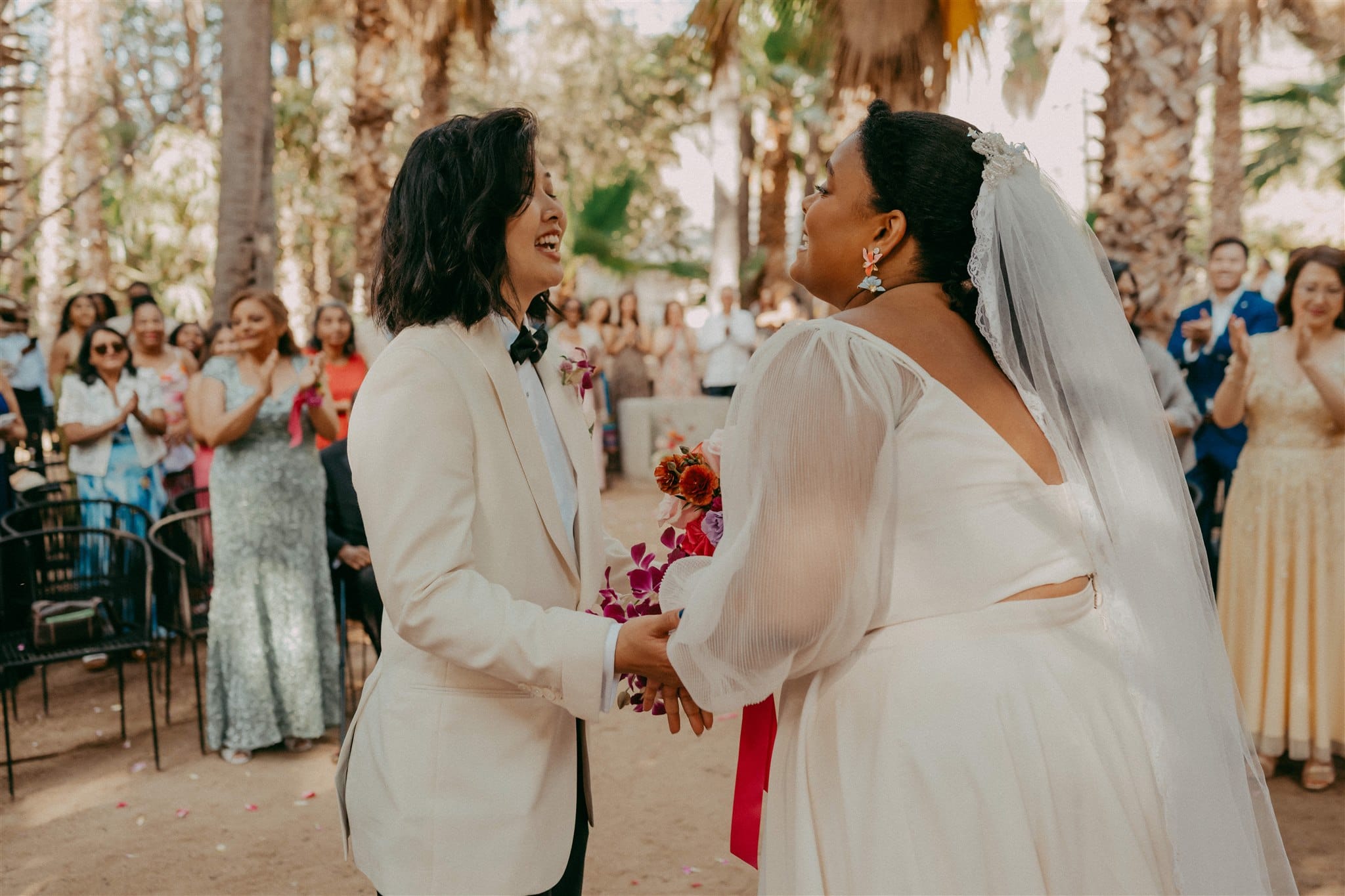 A Desert Disco Wedding at Rancho Corazon in Todos Santos – photo 28