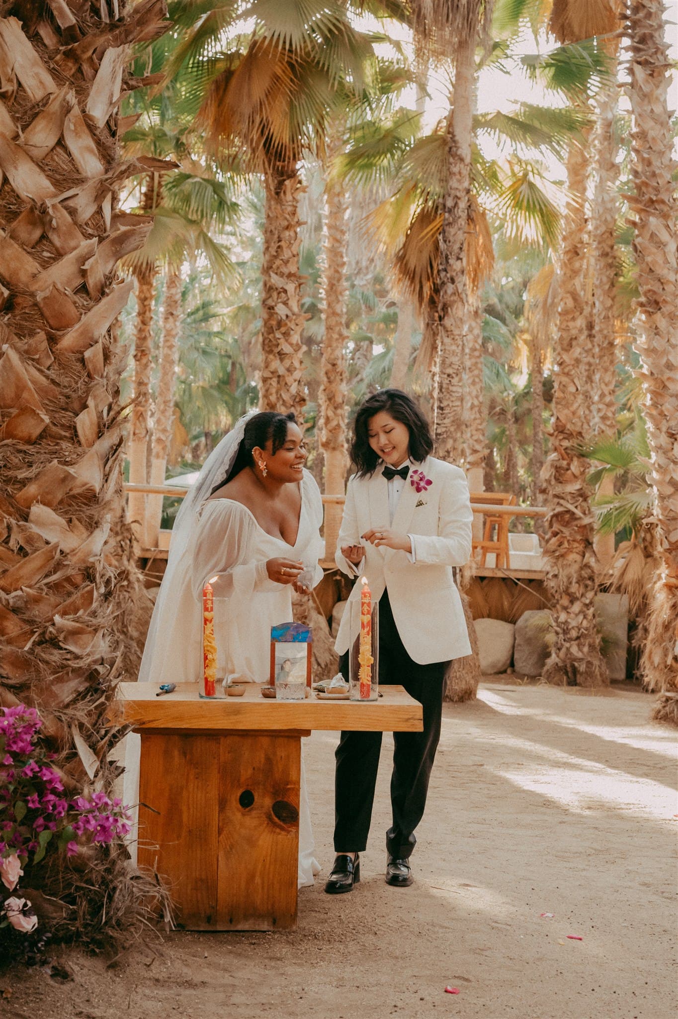 A Desert Disco Wedding at Rancho Corazon in Todos Santos – photo 29
