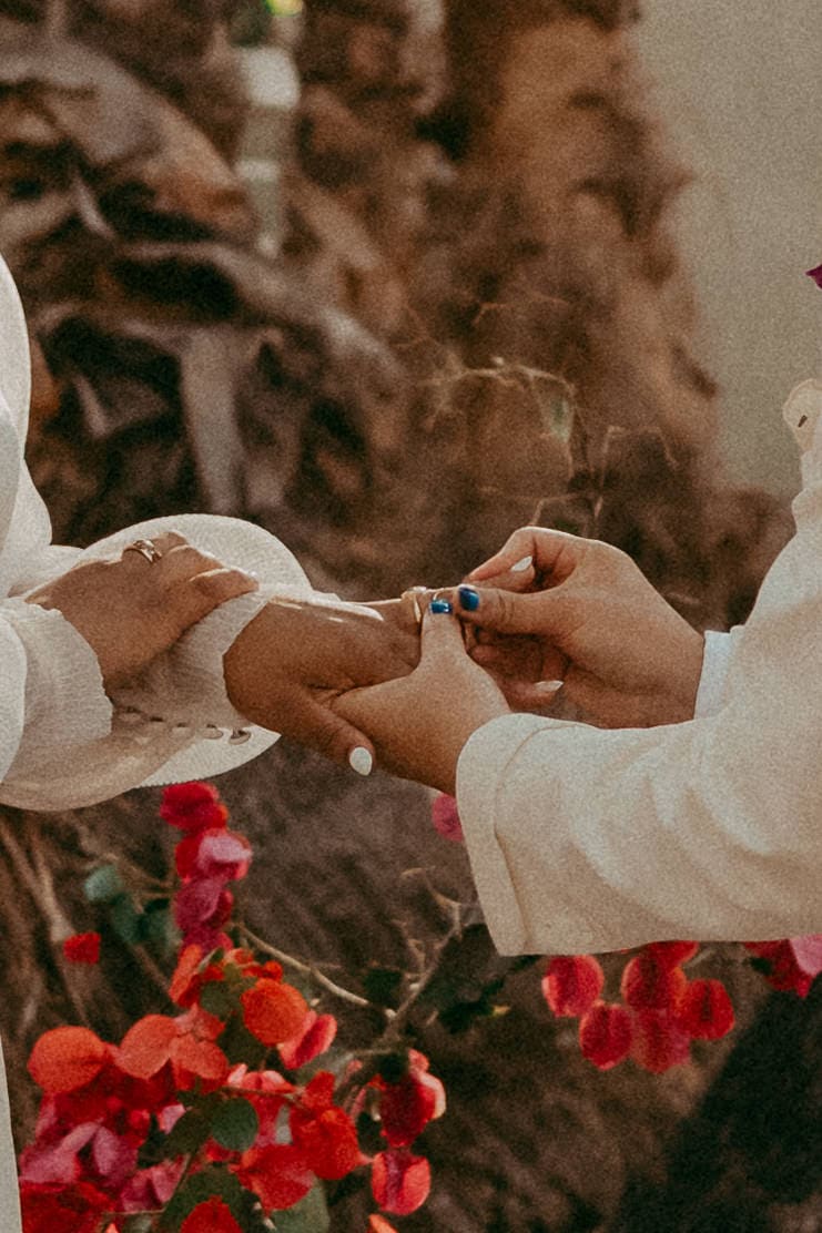 A Desert Disco Wedding at Rancho Corazon in Todos Santos – photo 31