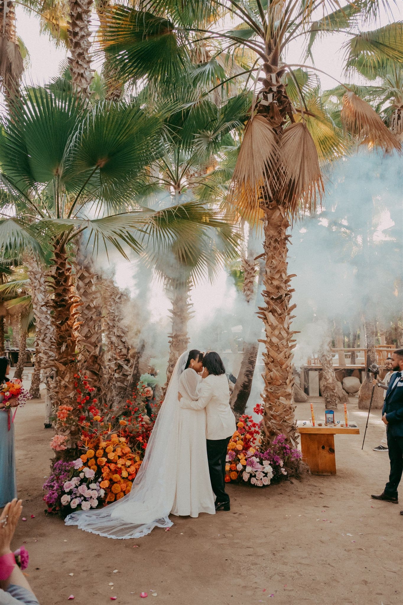 A Desert Disco Wedding at Rancho Corazon in Todos Santos – photo 32