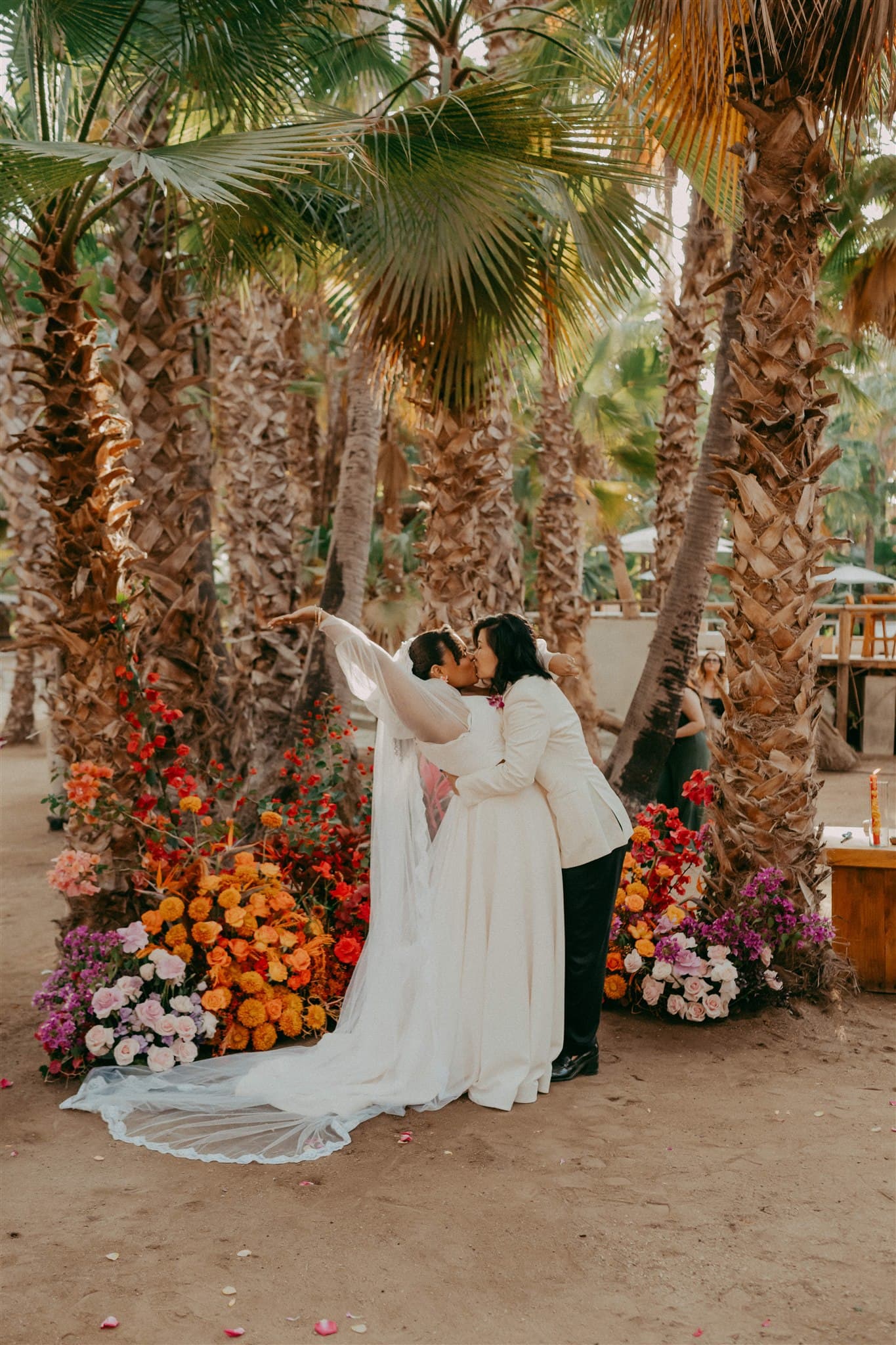 A Desert Disco Wedding at Rancho Corazon in Todos Santos – photo 33