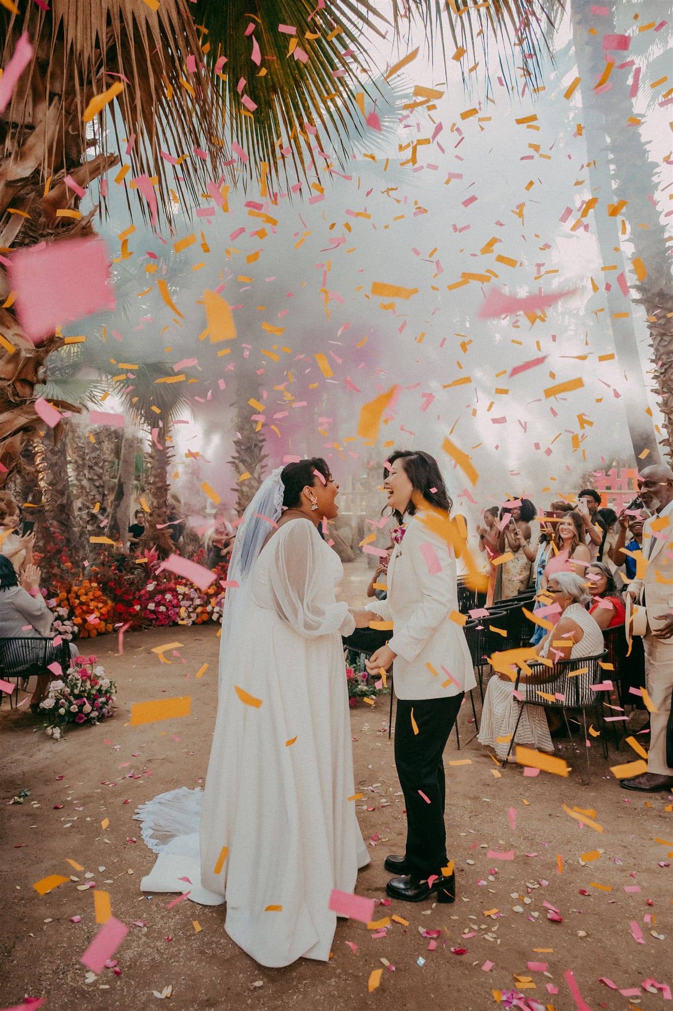 A Desert Disco Wedding at Rancho Corazon in Todos Santos – photo 35