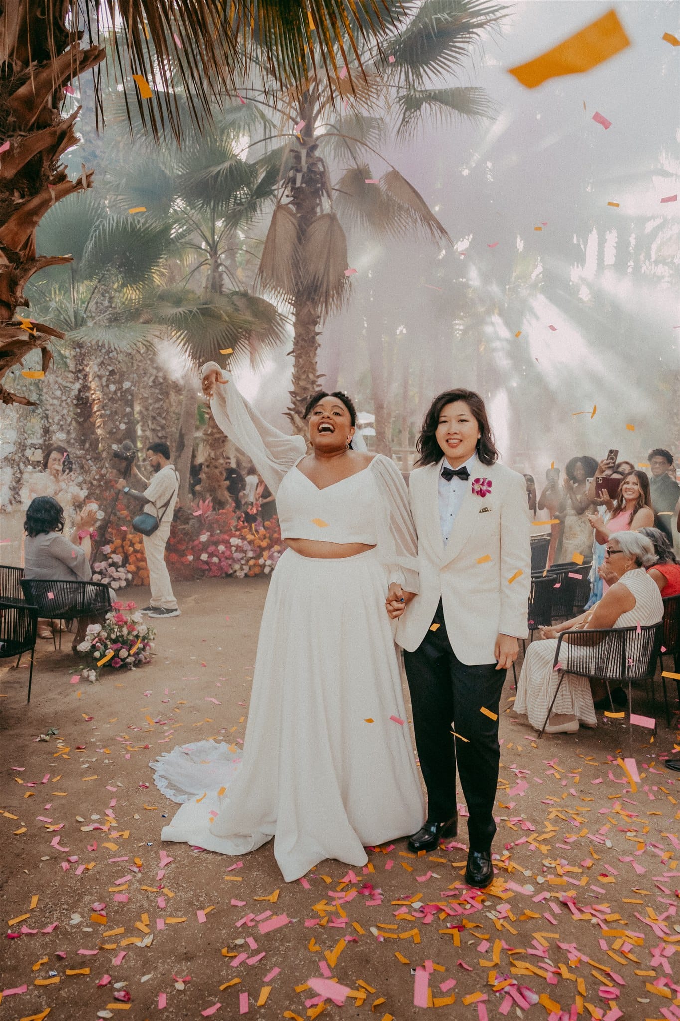 A Desert Disco Wedding at Rancho Corazon in Todos Santos – photo 36