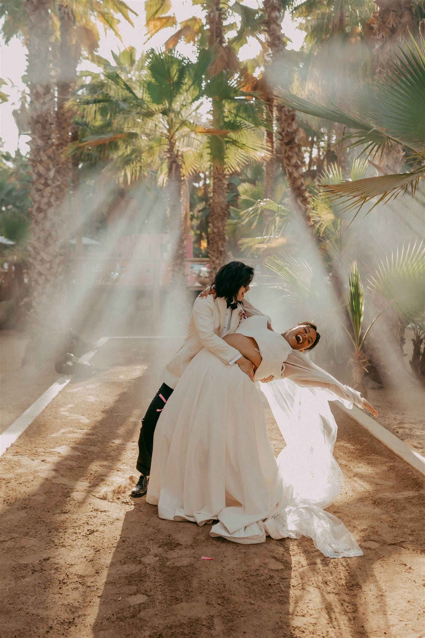 A Desert Disco Wedding at Rancho Corazon in Todos Santos – photo 37