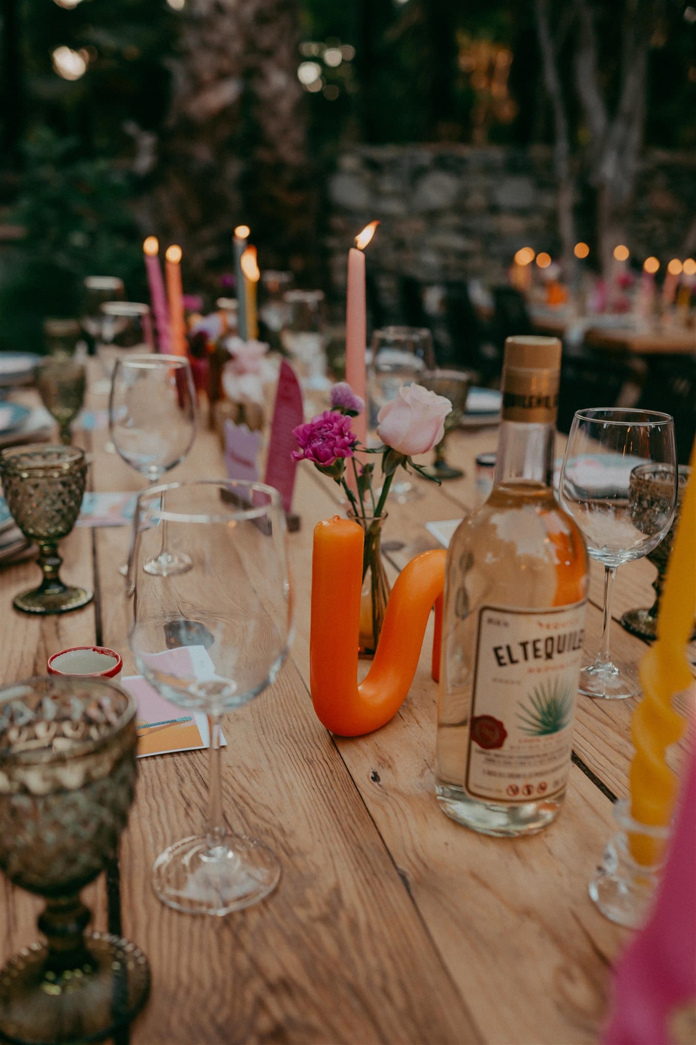 A Desert Disco Wedding at Rancho Corazon in Todos Santos – photo 39