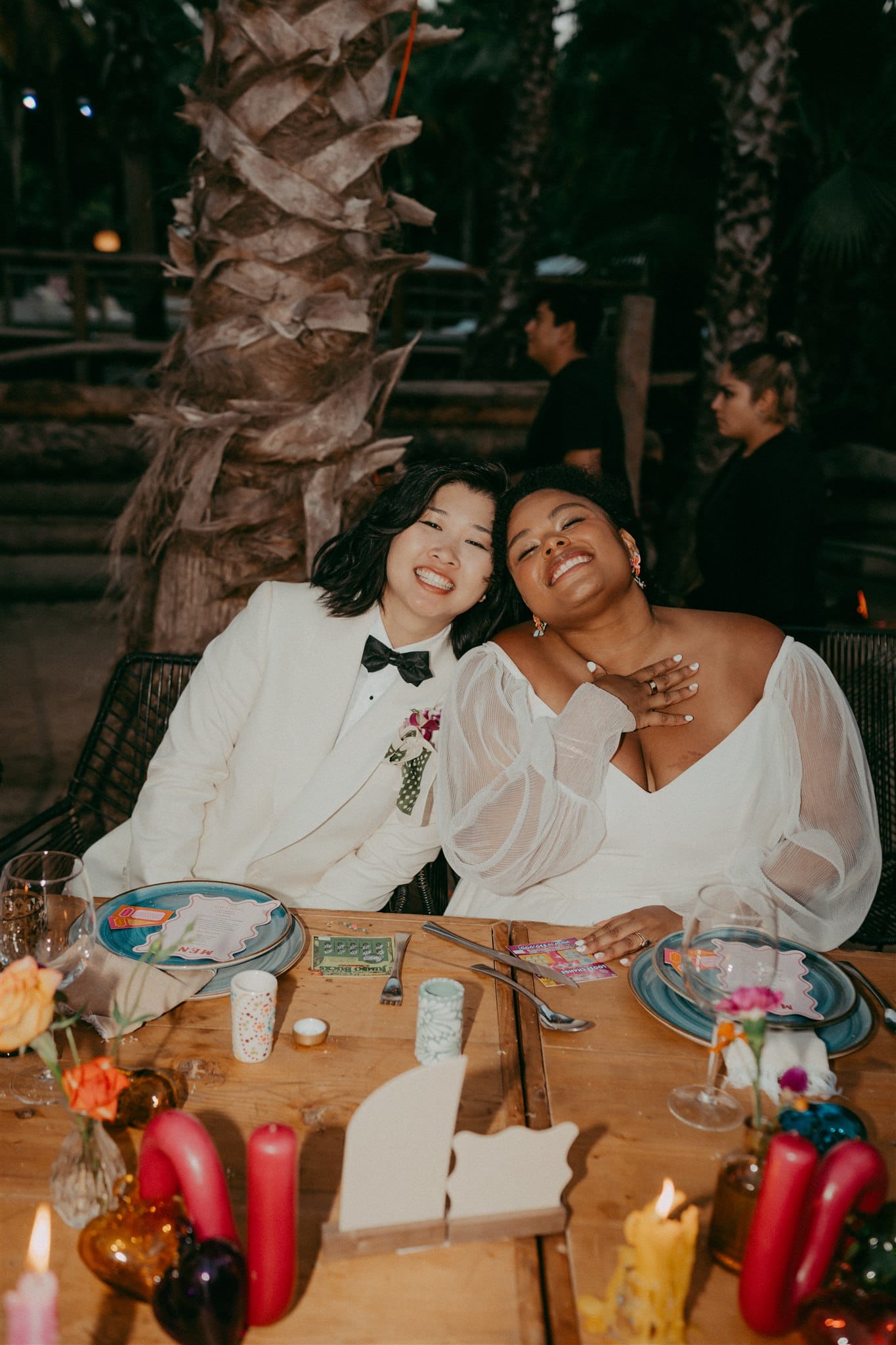 A Desert Disco Wedding at Rancho Corazon in Todos Santos – photo 41