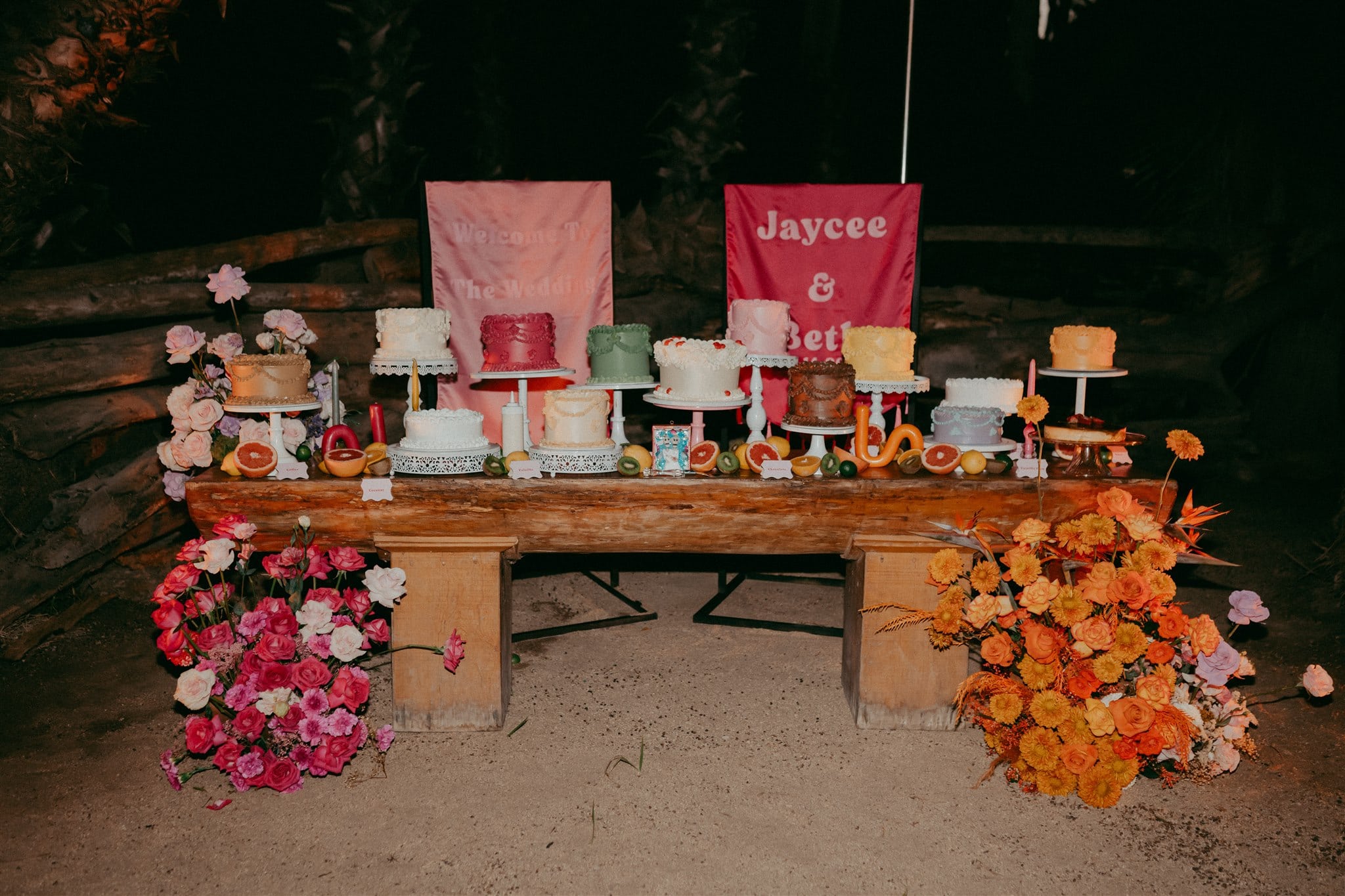 A Desert Disco Wedding at Rancho Corazon in Todos Santos – photo 44