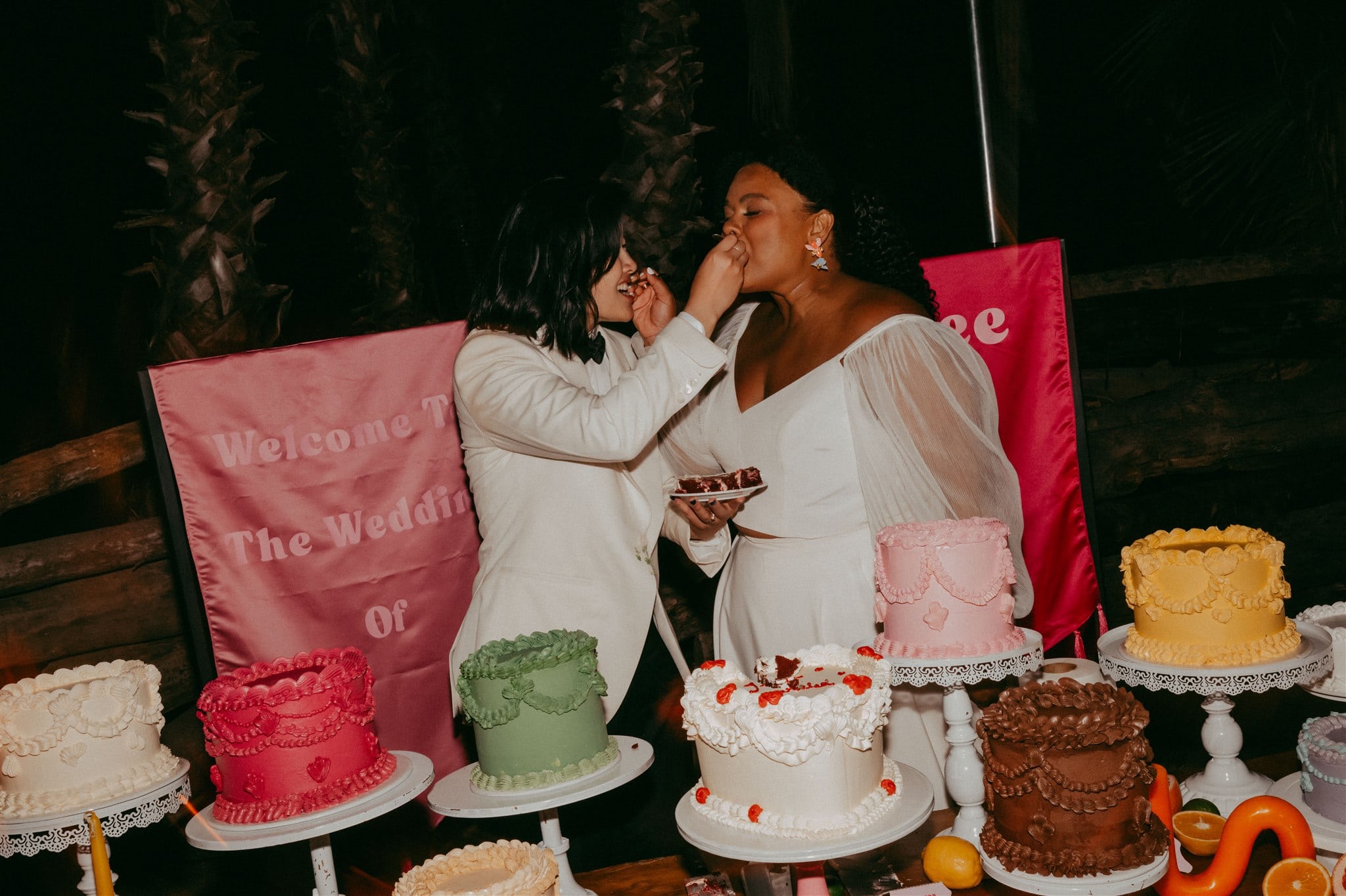 A Desert Disco Wedding at Rancho Corazon in Todos Santos – photo 45