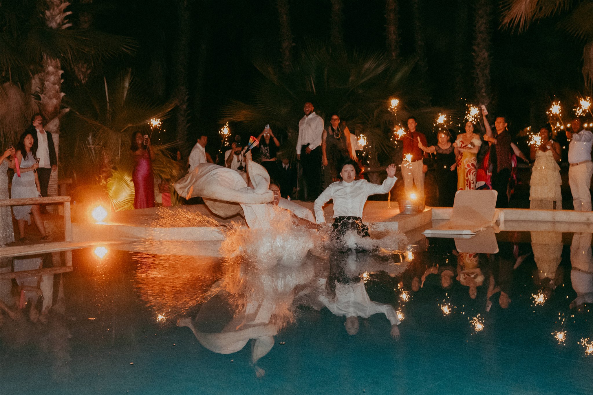 A Desert Disco Wedding at Rancho Corazon in Todos Santos – photo 46