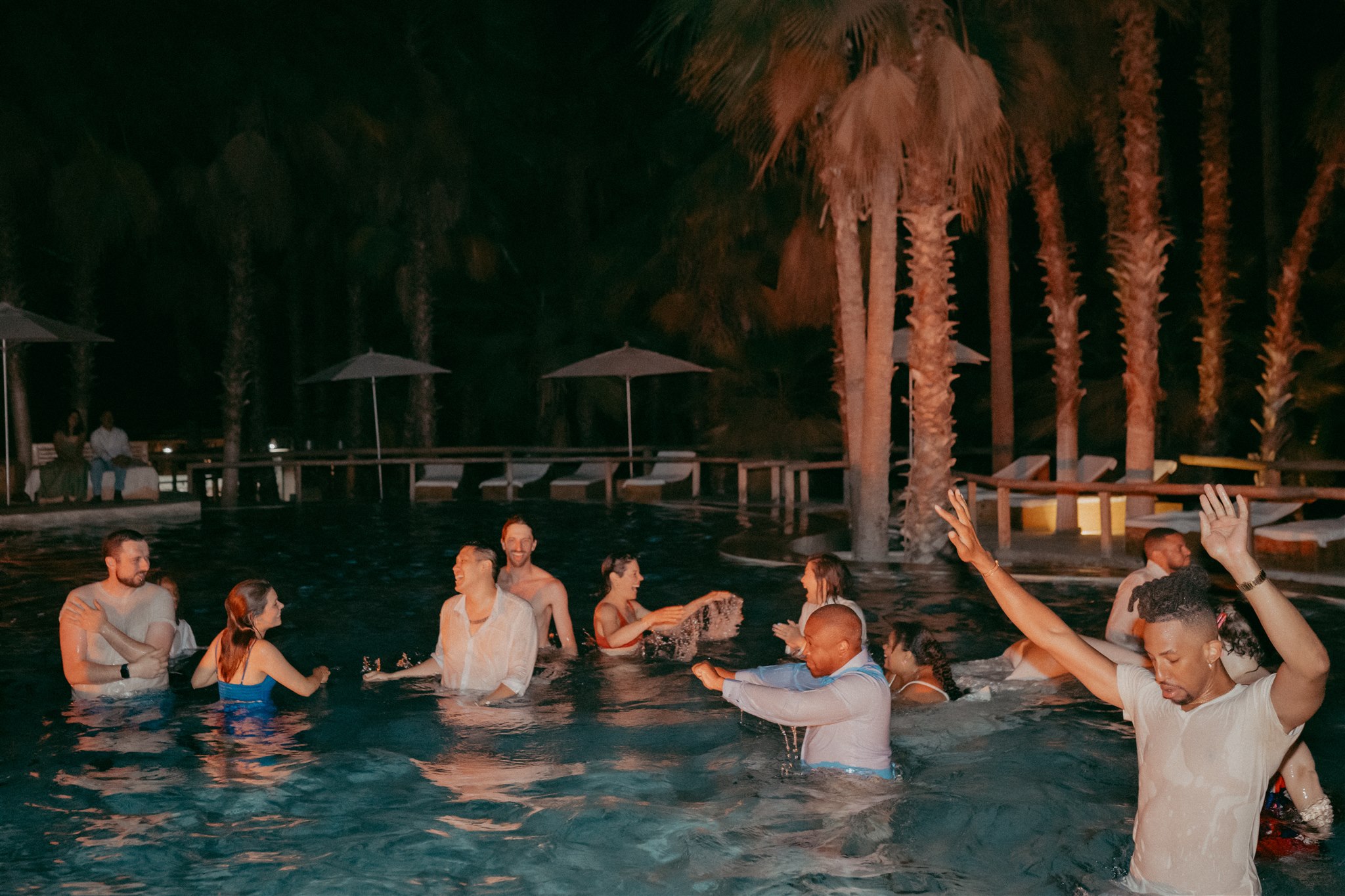 A Desert Disco Wedding at Rancho Corazon in Todos Santos – photo 48