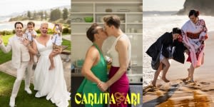 Queer Lesbian Wedding Photography Australia