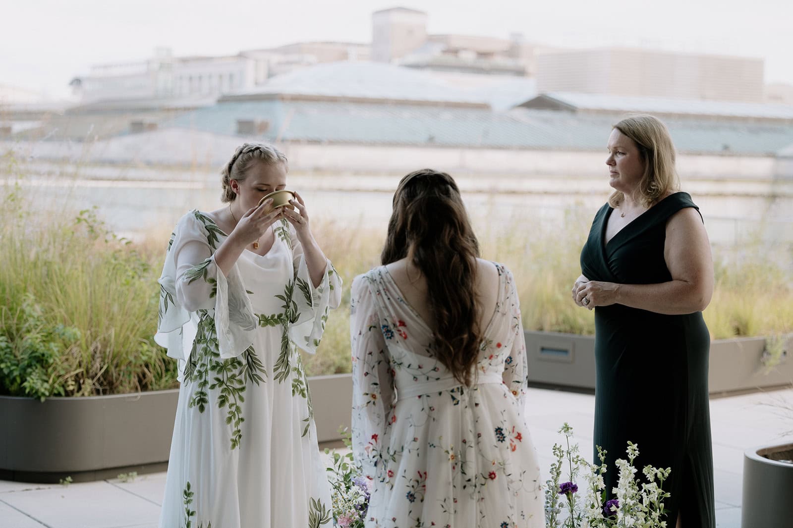 Sneakers, Slides, and Rooftop Vows at the Martin Luther King Jr. Library – photo 10