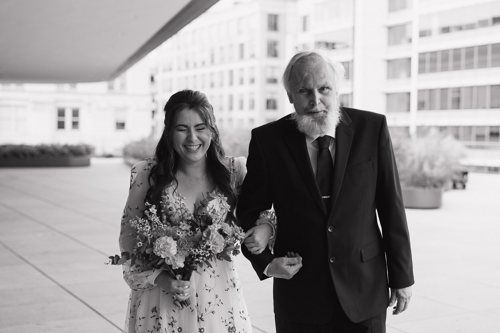 Sneakers, Slides, and Rooftop Vows at the Martin Luther King Jr. Library – photo 8