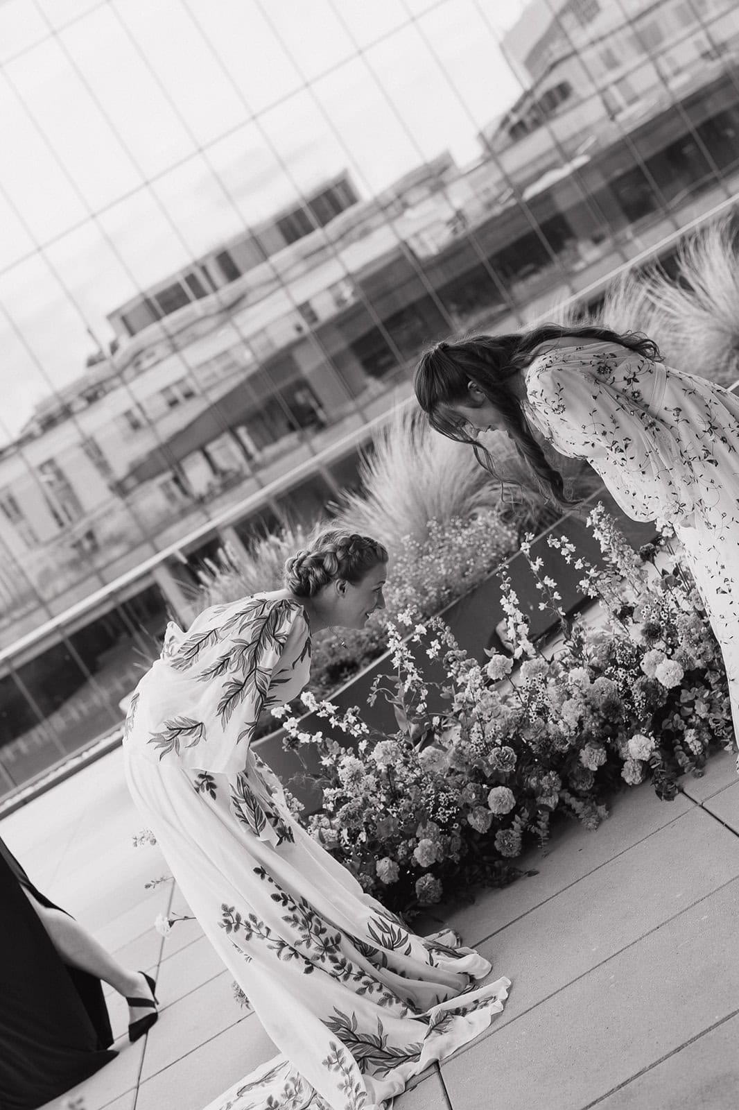 Sneakers, Slides, and Rooftop Vows at the Martin Luther King Jr. Library – photo 11