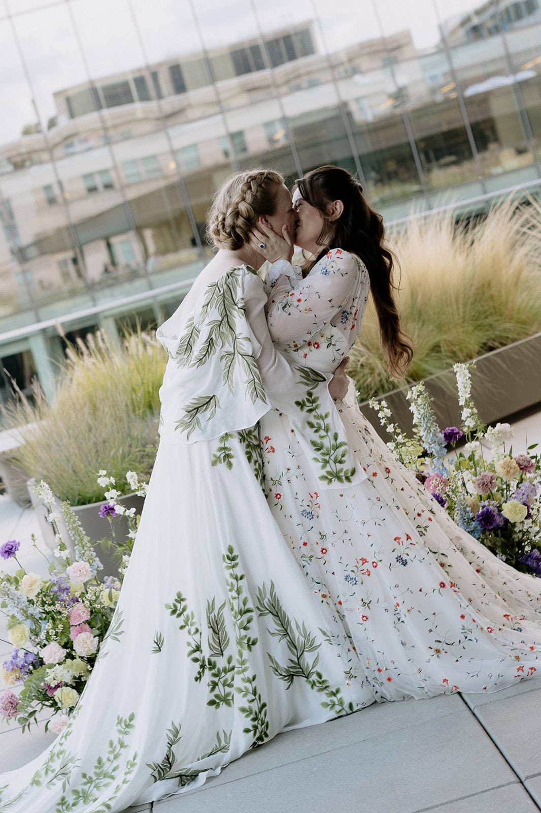 Sneakers, Slides, and Rooftop Vows at the Martin Luther King Jr. Library – photo 12