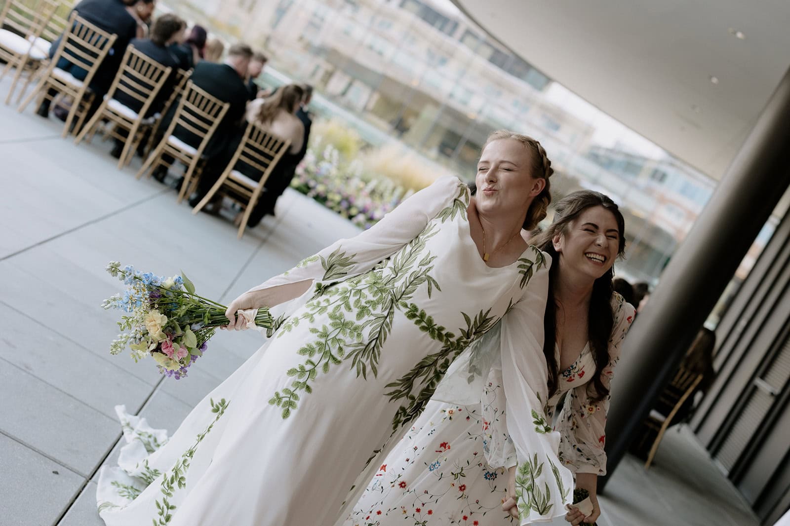Sneakers, Slides, and Rooftop Vows at the Martin Luther King Jr. Library – photo 15
