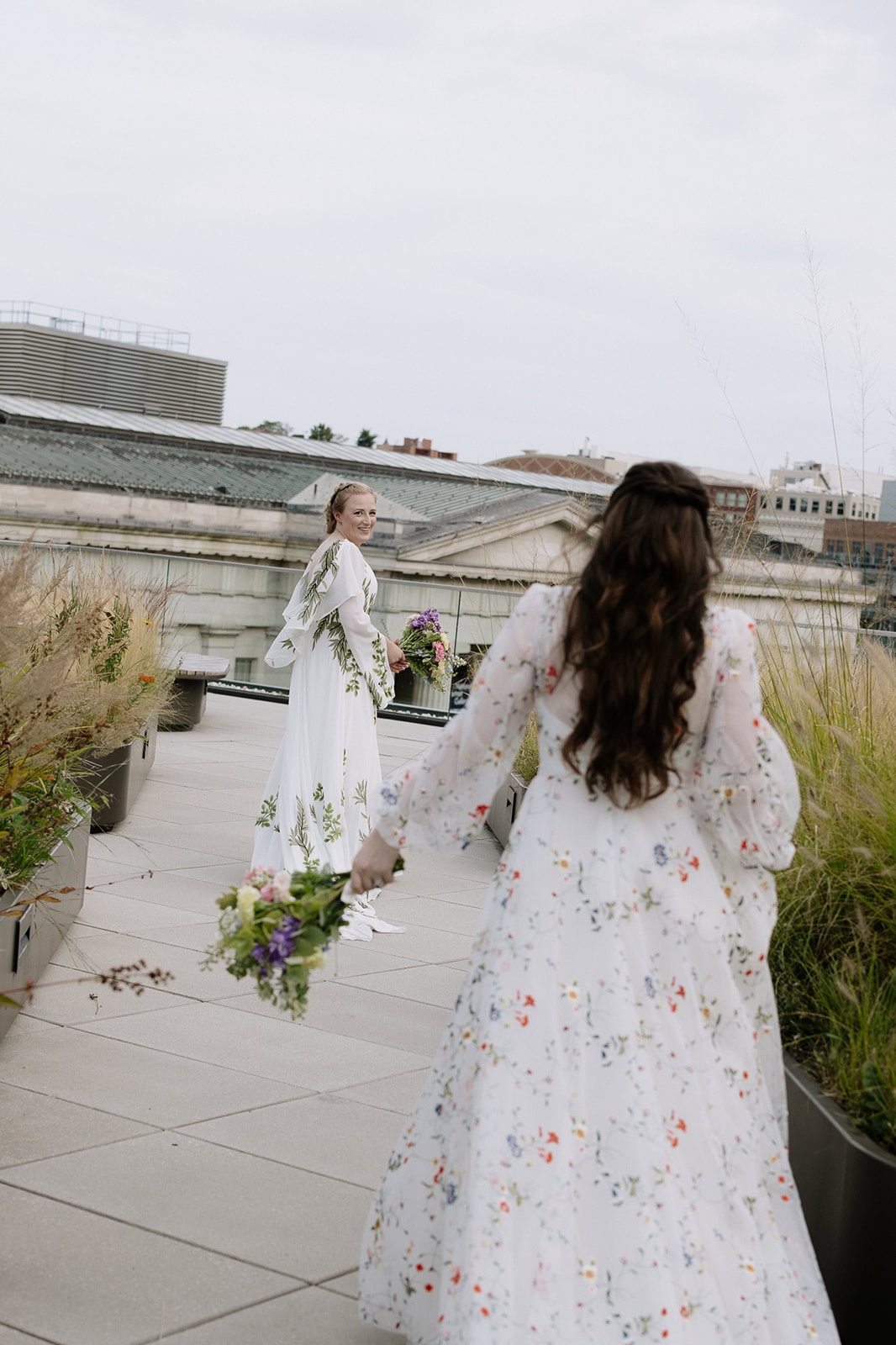 Sneakers, Slides, and Rooftop Vows at the Martin Luther King Jr. Library – photo 18