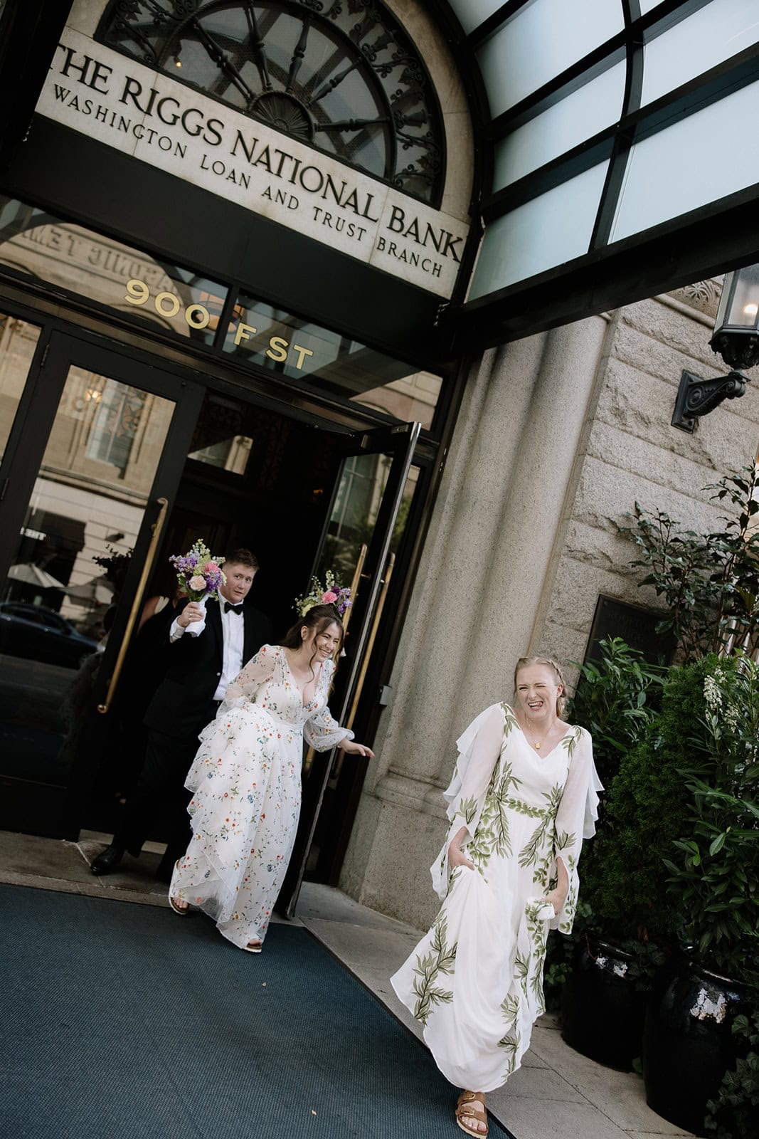Sneakers, Slides, and Rooftop Vows at the Martin Luther King Jr. Library – photo 5