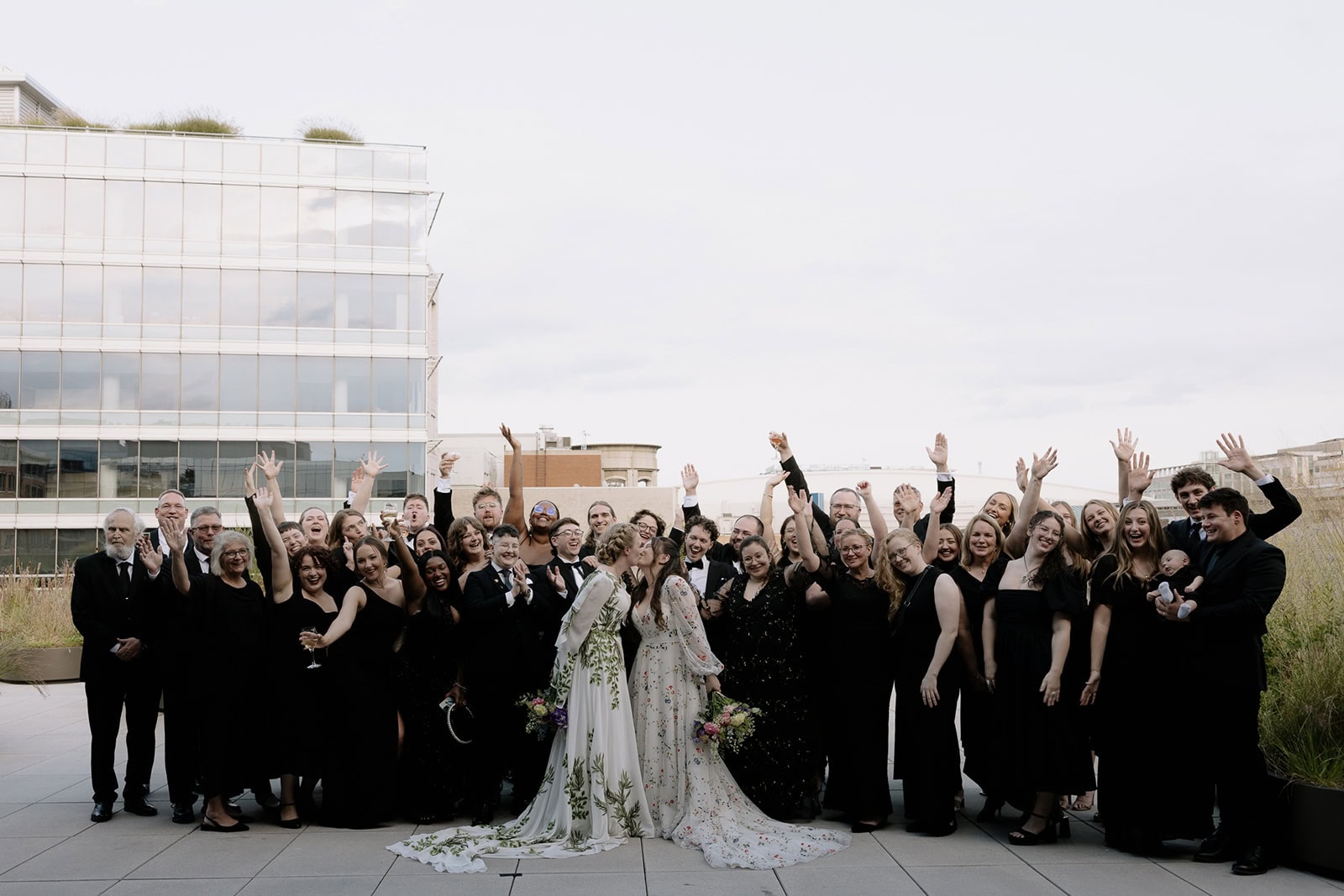 Sneakers, Slides, and Rooftop Vows at the Martin Luther King Jr. Library – photo 14