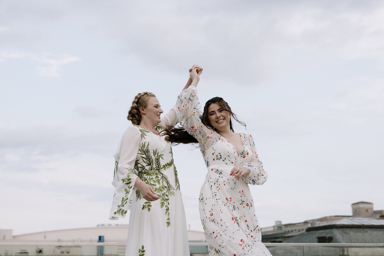 Sneakers, Slides, and Rooftop Vows at the Martin Luther King Jr. Library – photo 23