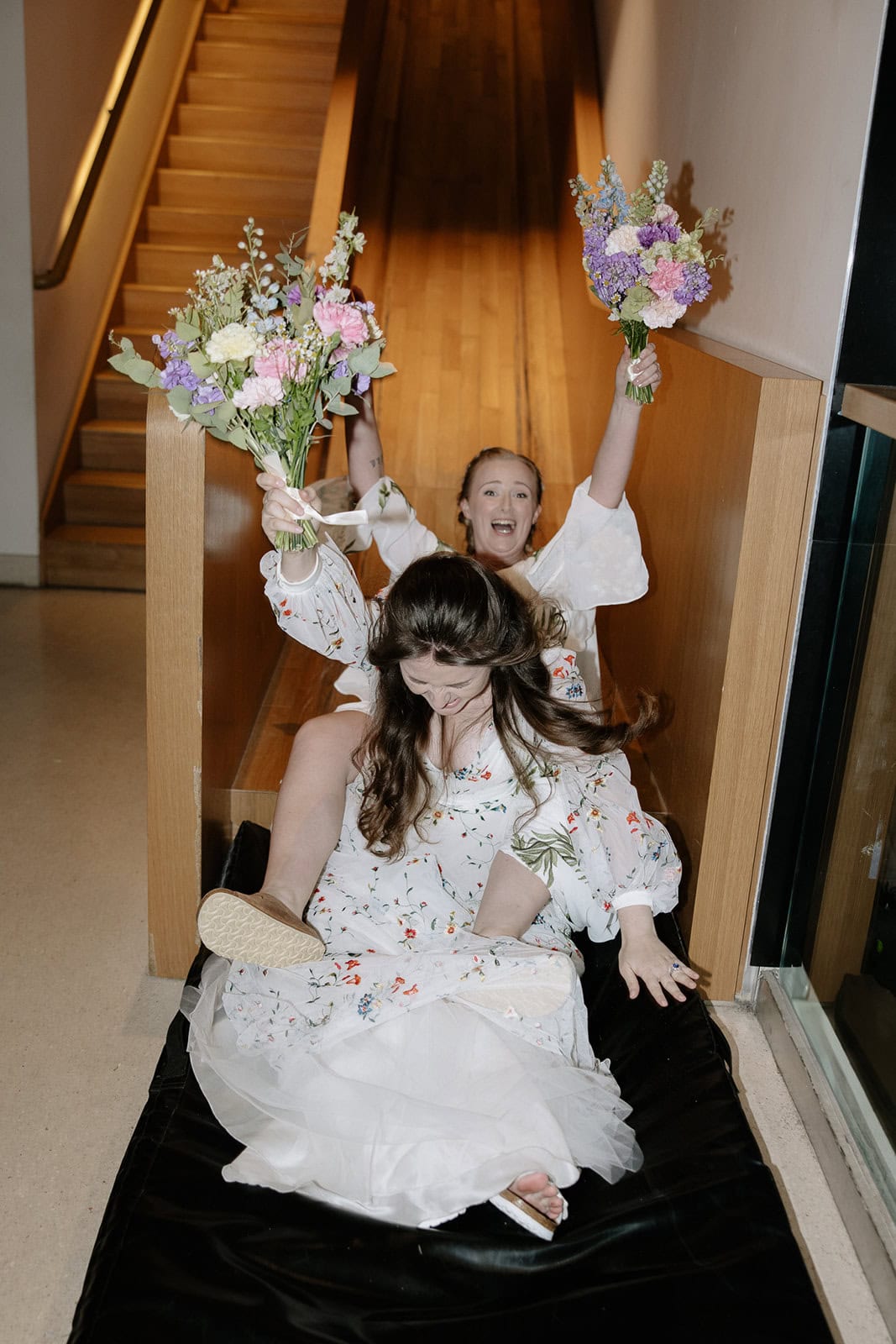 Sneakers, Slides, and Rooftop Vows at the Martin Luther King Jr. Library – photo 24