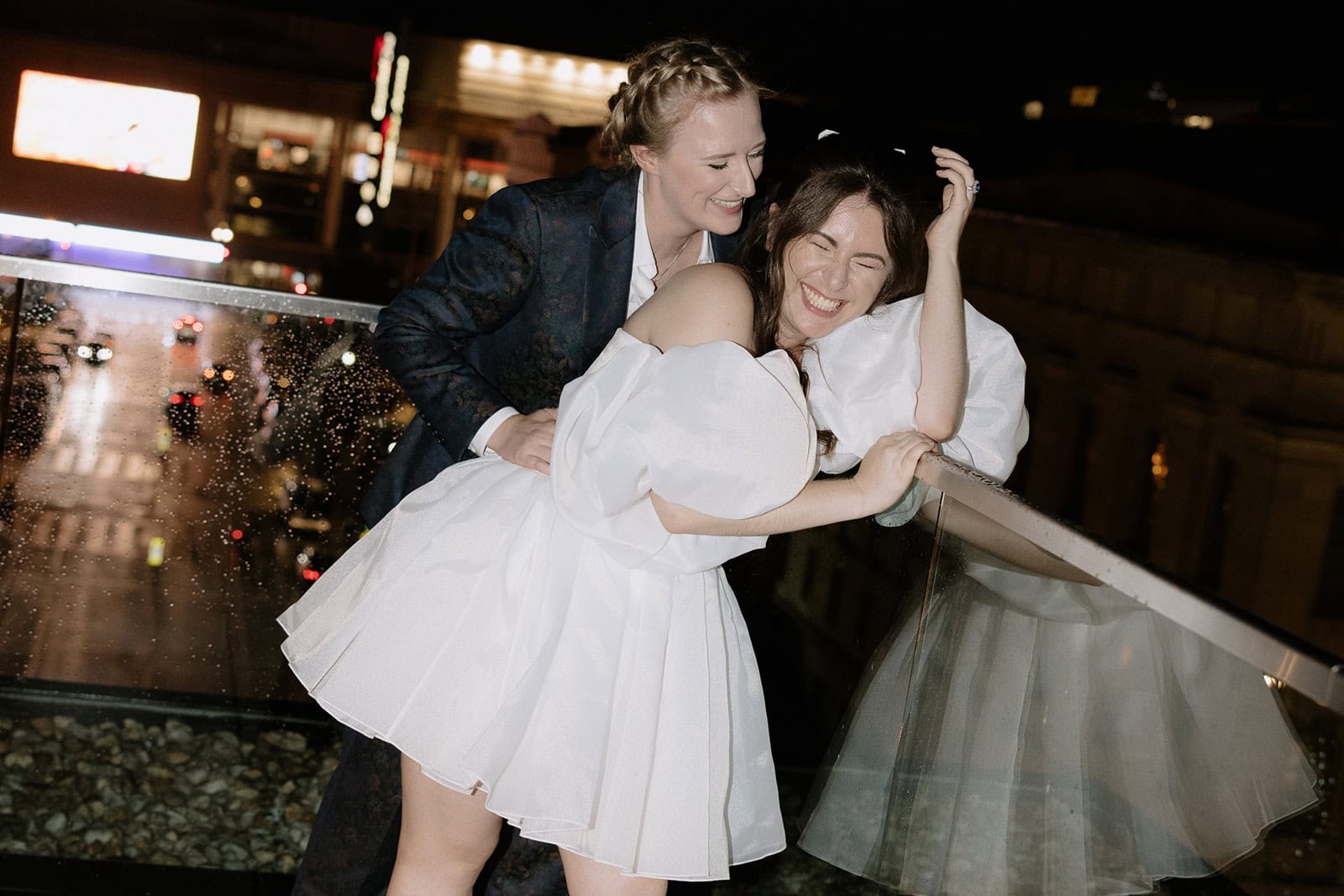 Sneakers, Slides, and Rooftop Vows at the Martin Luther King Jr. Library – photo 39