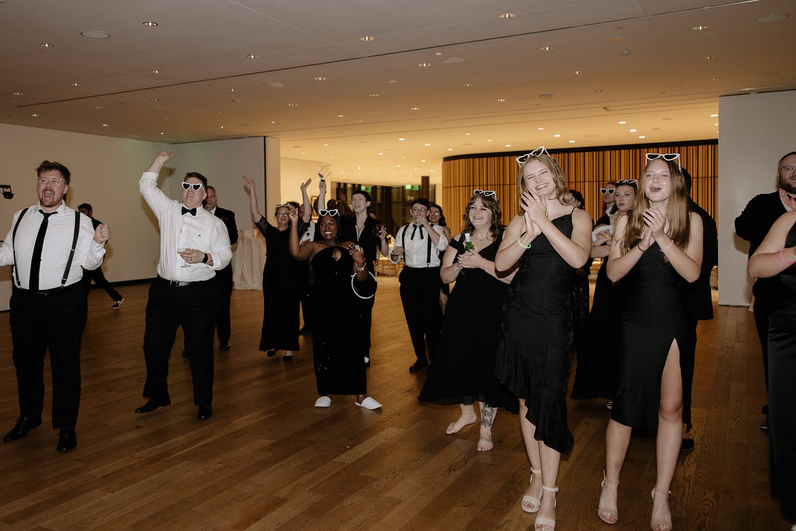 Sneakers, Slides, and Rooftop Vows at the Martin Luther King Jr. Library – photo 30
