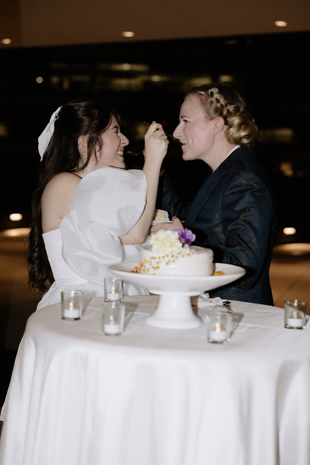 Sneakers, Slides, and Rooftop Vows at the Martin Luther King Jr. Library – photo 28
