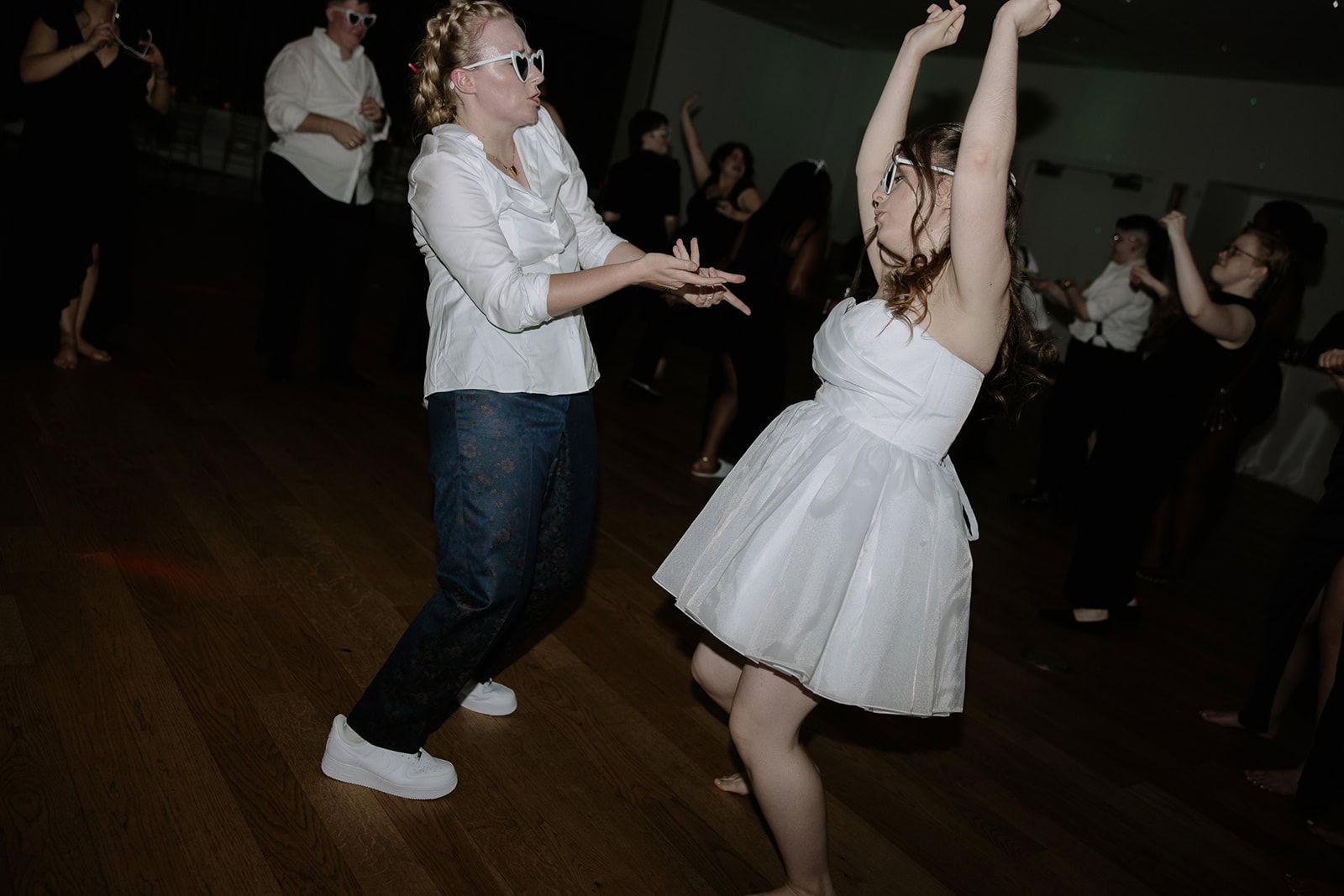 Sneakers, Slides, and Rooftop Vows at the Martin Luther King Jr. Library – photo 35