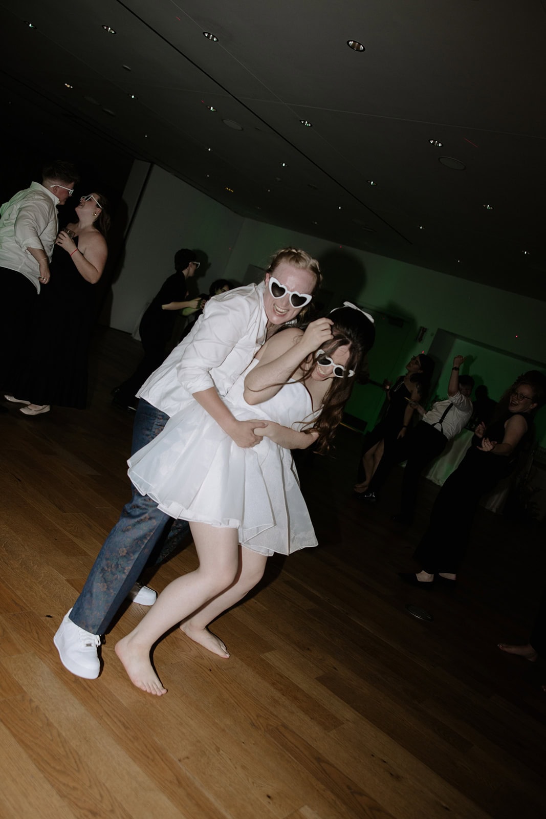 Sneakers, Slides, and Rooftop Vows at the Martin Luther King Jr. Library – photo 36