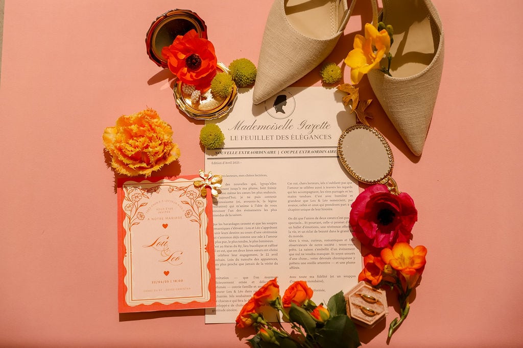 The Ladies’ Season: Bridgerton-Inspired Queer Wedding Styled Shoot in France – photo 2