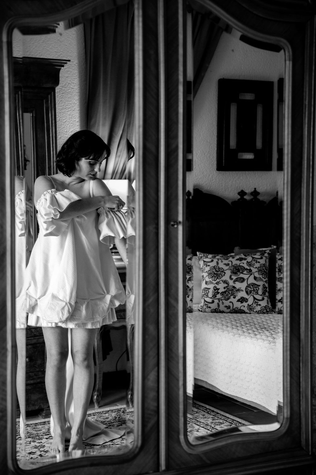 The Ladies’ Season: Bridgerton-Inspired Queer Wedding Styled Shoot in France – photo 4