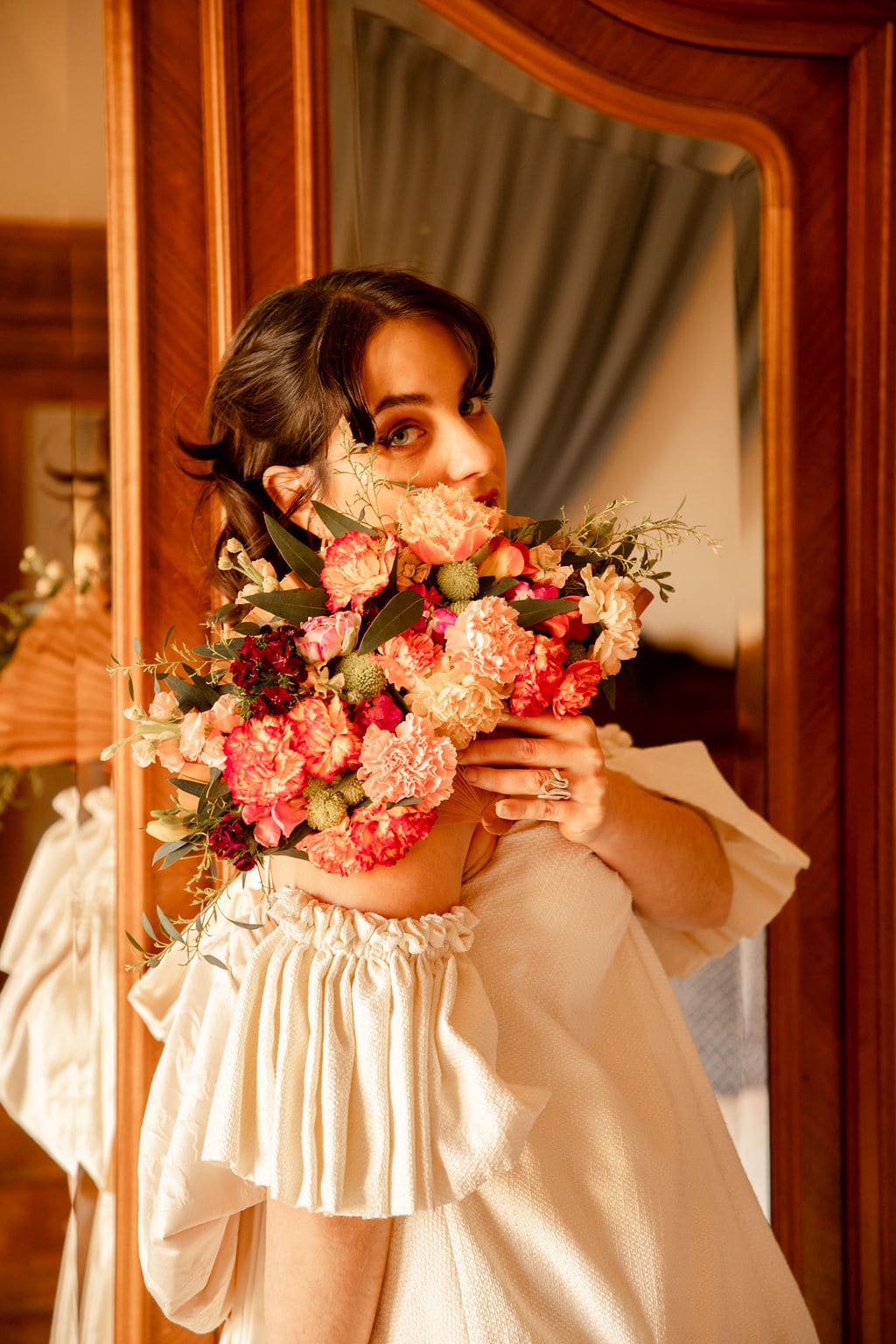 The Ladies’ Season: Bridgerton-Inspired Queer Wedding Styled Shoot in France – photo 5