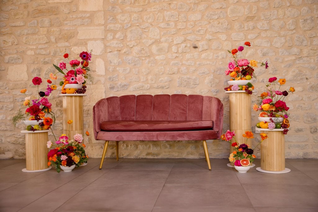 The Ladies’ Season: Bridgerton-Inspired Queer Wedding Styled Shoot in France – photo 16