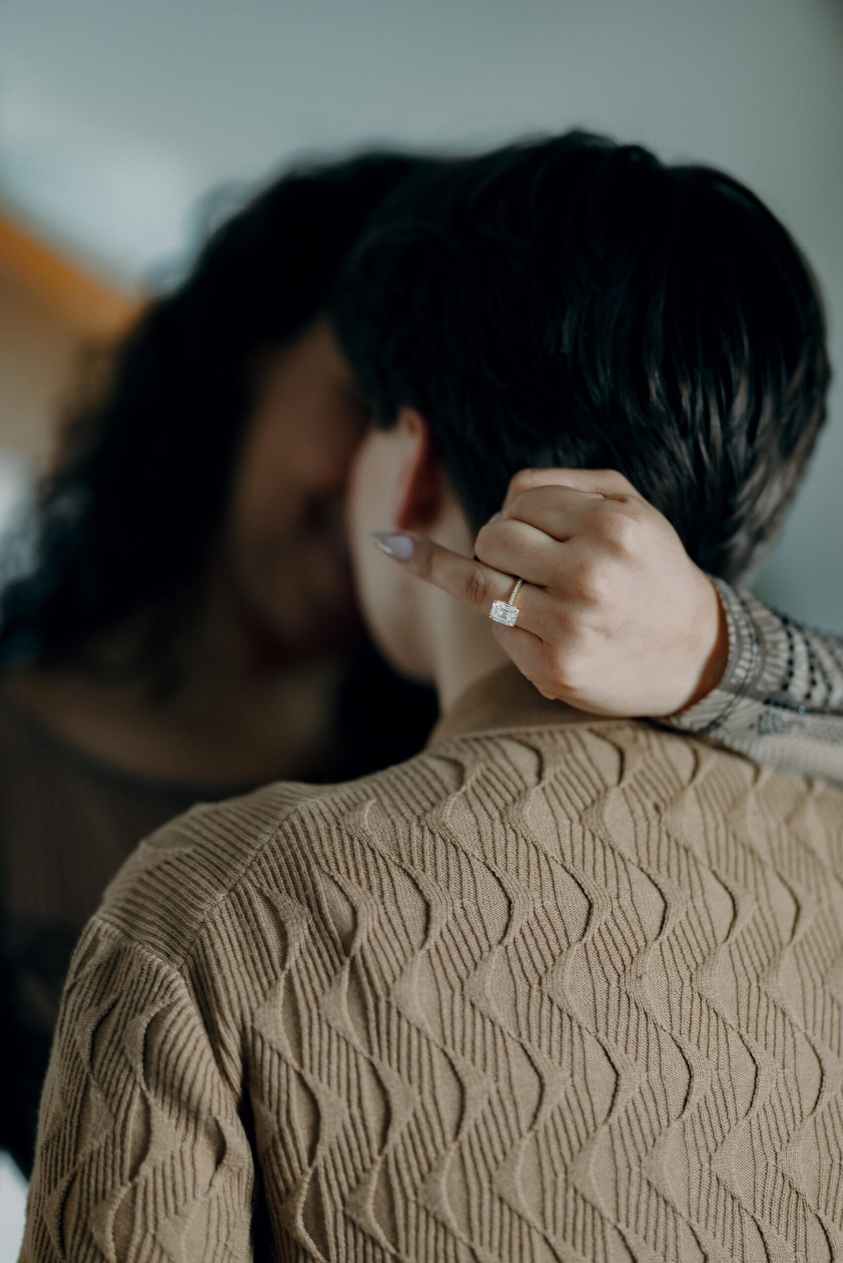 From Bumble to the Shore: A New Jersey Cabin Engagement – photo 15
