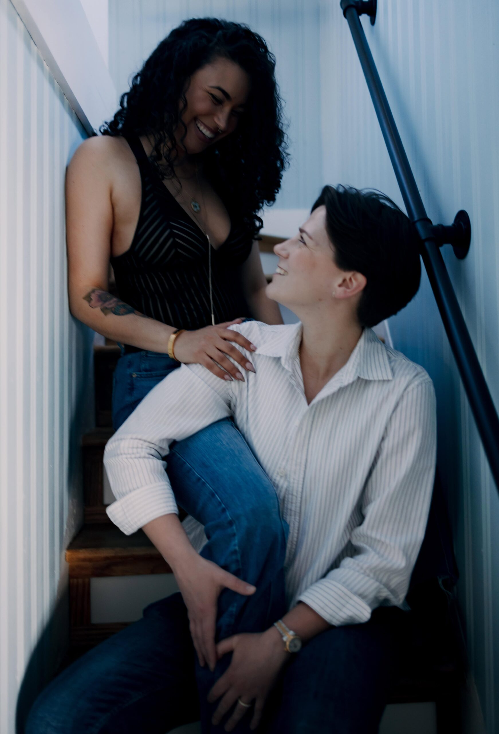 From Bumble to the Shore: A New Jersey Cabin Engagement – photo 2