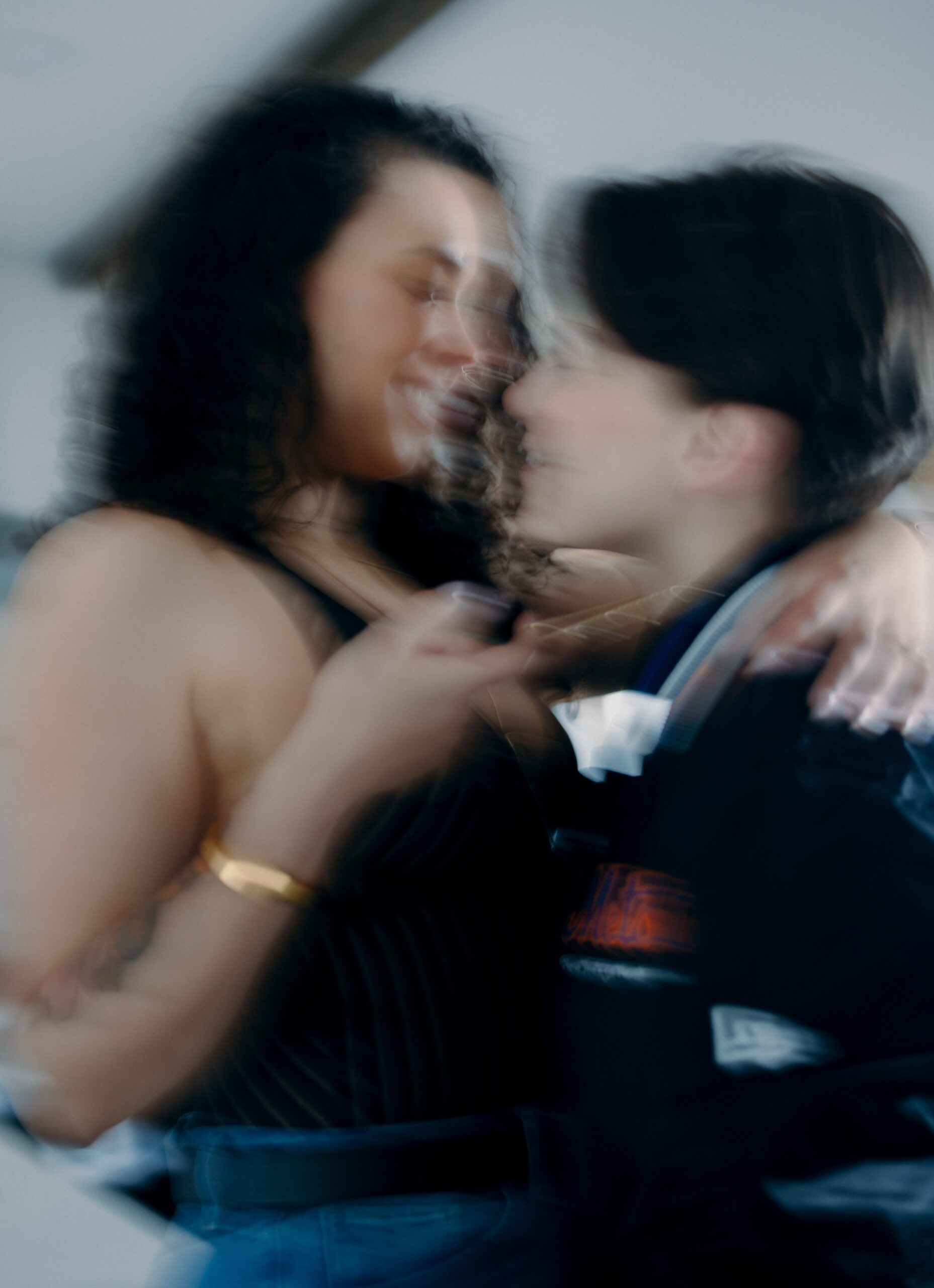 From Bumble to the Shore: A New Jersey Cabin Engagement – photo 9